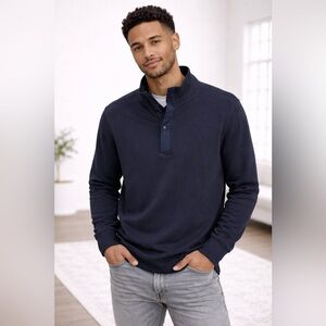 BOSS Regular Fit Pullover Shirt – Size Medium